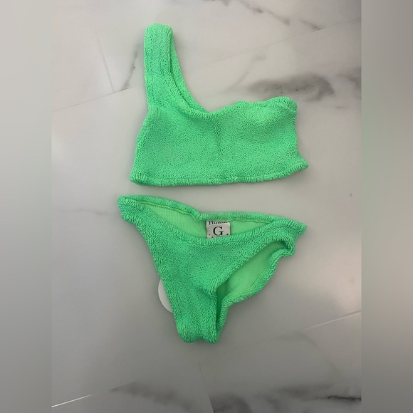 Hunza G Green Nancy Bikini - Picture 5 of 9